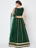 Dupion Kalidaar Embellished Lehenga Set