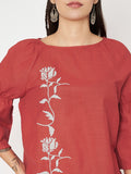 Cotton Block Printed Top