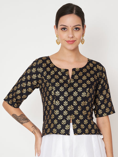 Viscose Block Printed Top