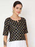 Viscose Block Printed Top