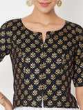 Viscose Block Printed Top