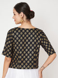 Viscose Block Printed Top