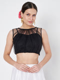 Solid Gathered Crop Top