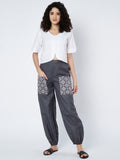 Cotton Hand Block Printed Pocket Trouser